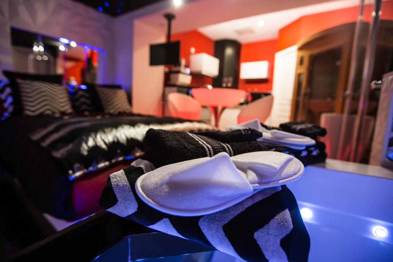 Suite Glamour & Spa Dijon Eksteriør billede