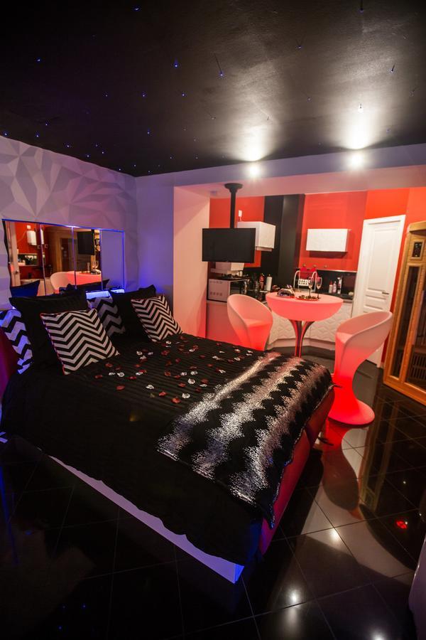 Suite Glamour & Spa Dijon Eksteriør billede